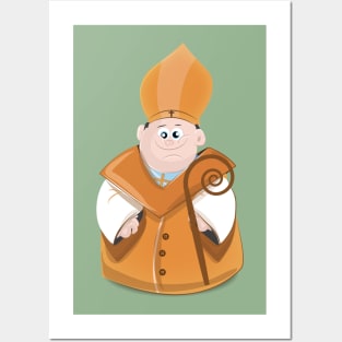 Religious Priest Posters and Art